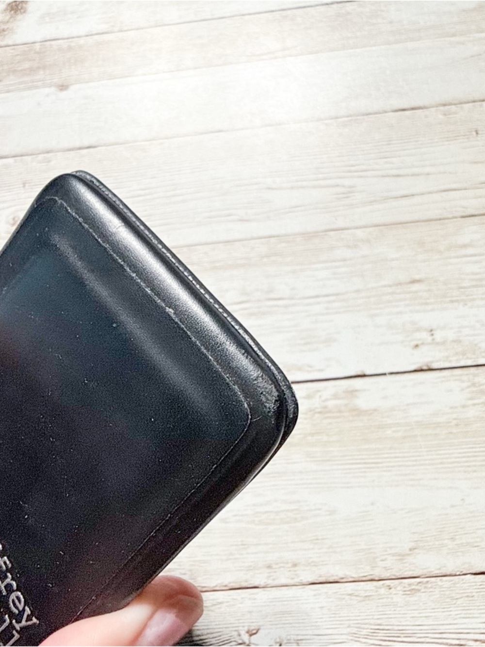 NEW Jeffery Campbell Linques 2 Sandal in Black & Gold Leather Size 9 - Picture 9 of 10